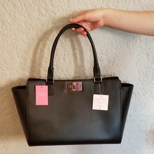 Black Kate Spade Tote NEW WITH TAGS